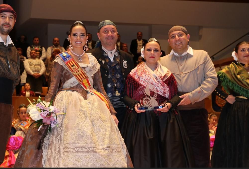 Exaltación de las Falleras Mayores de la Agrupación del Marítimo