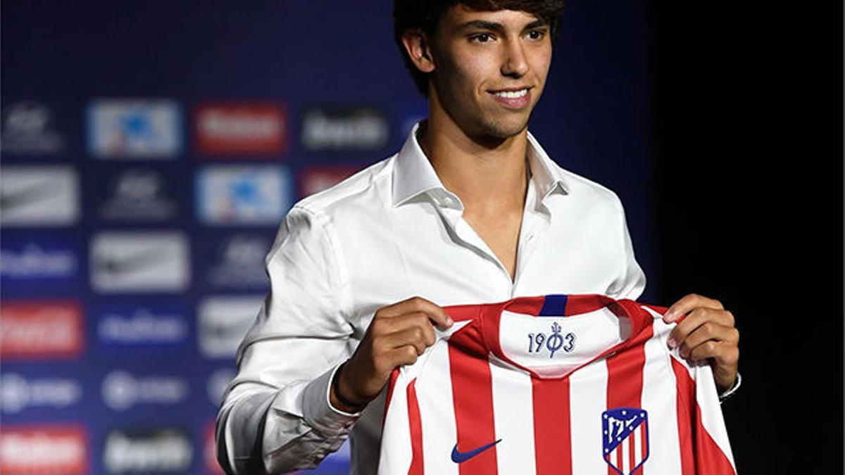 Joao Félix ha sido presentado como jugador del Atlético de Madrid