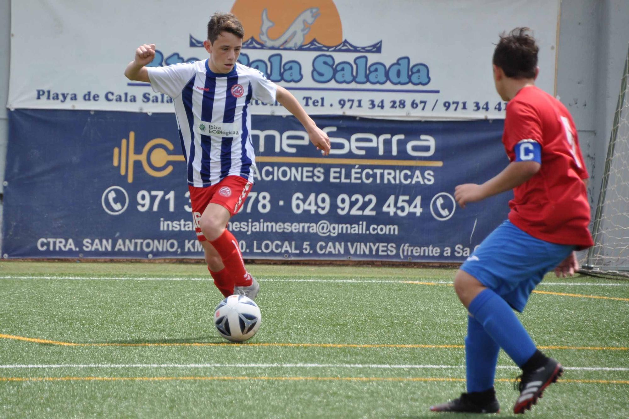 Todas las fotos de la última jornada de fútbol base en Ibiza (8 y 9 de mayo)