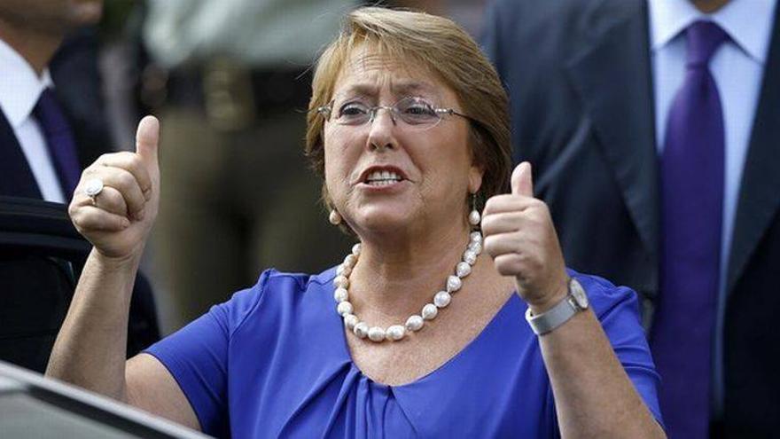 Bachelet inicia su segundo mandato en Chile en medio de grandes expectativas