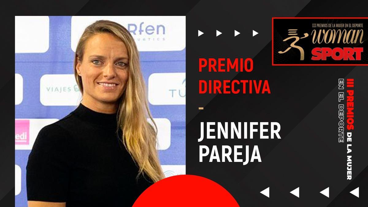 III Gala Woman&Sport - Premio Directiva: Jennifer Pareja
