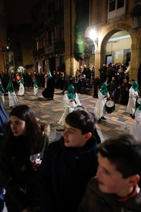 Procesión de Jesús Cautivo en Avilés