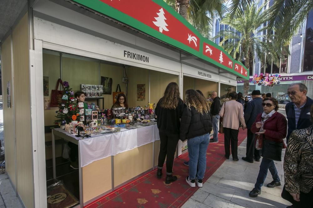 El mercadillo de Navidad de Elche