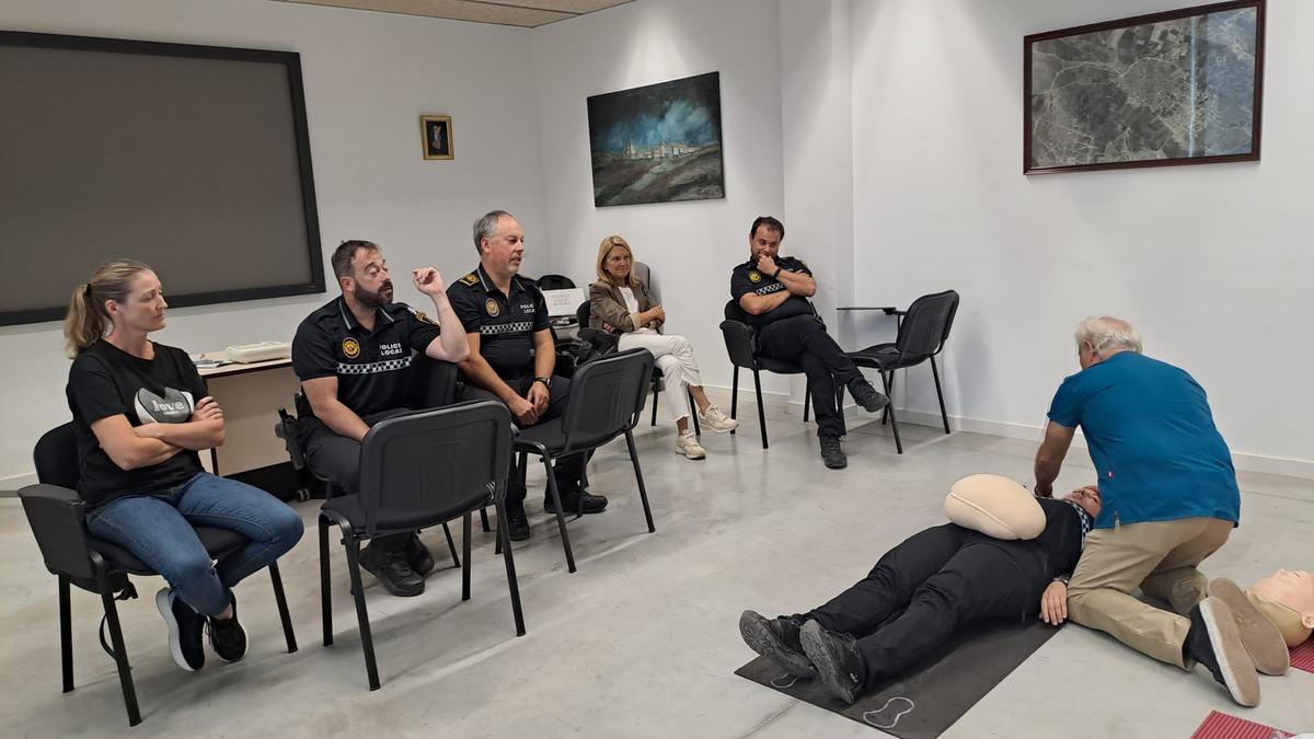 Curso RCP de Bétera.