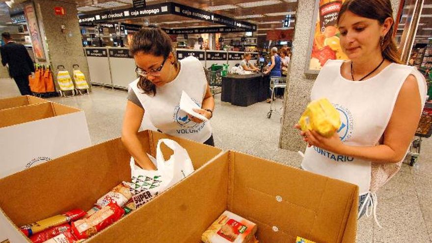 Operación Kilo en El Corte Inglés el pasado año.