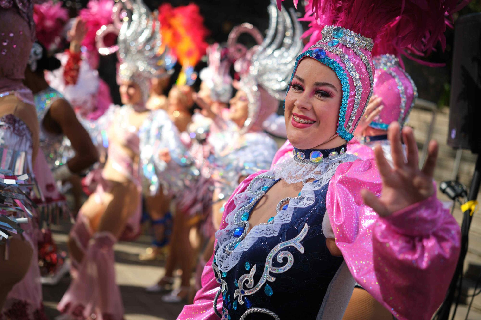 Presentación de la canción del Carnaval de Santa Cruz de Tenerife.