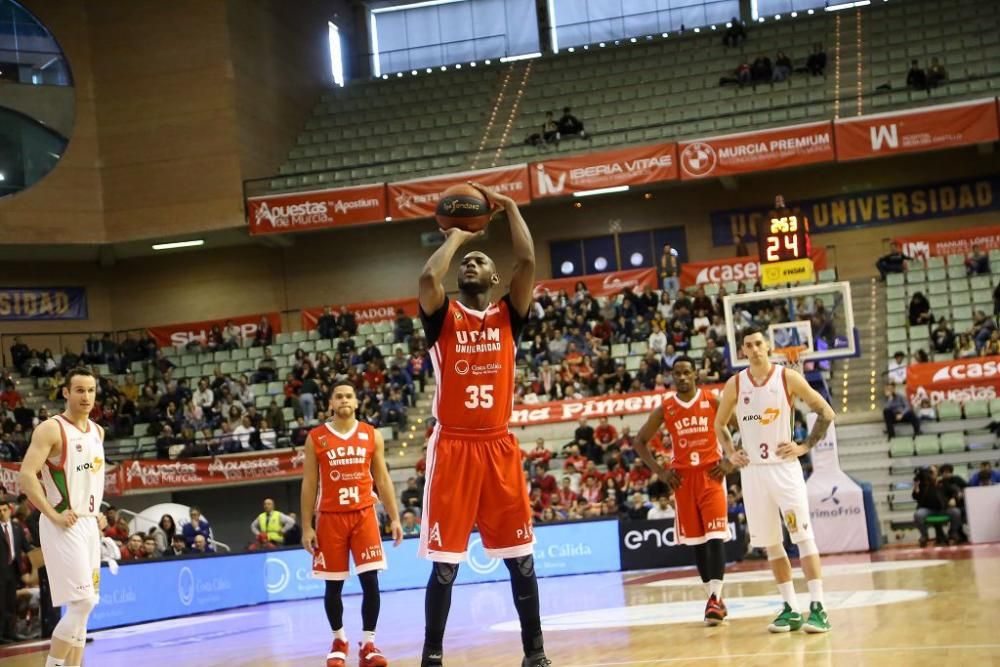 UCAM Murcia CB - Baskonia