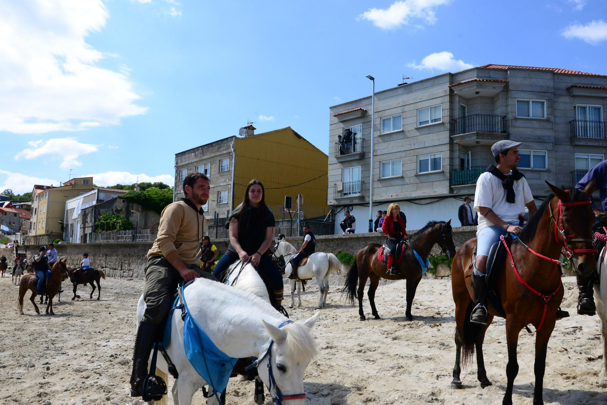 Más de 200 jinetes en la Xuntaza Cabalar de Moaña