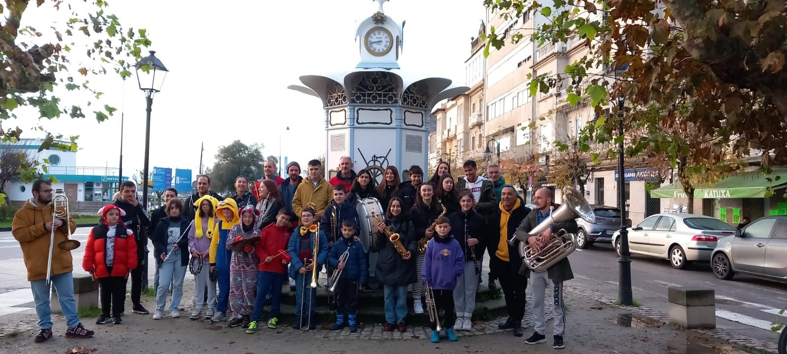 Conciertos de Santa Cecilia en Cangas y Moaña