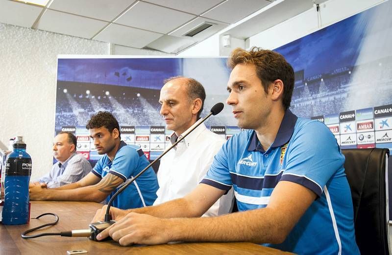 Fotogalería de la presentación de Willian José y Lolo