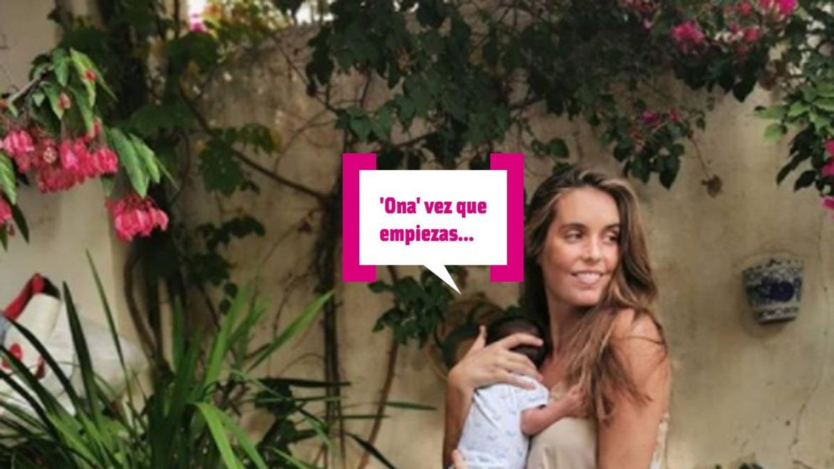 ¡Pero 'Kai' bonito! La foto de Ona Carbonell dando el pecho a su bebé