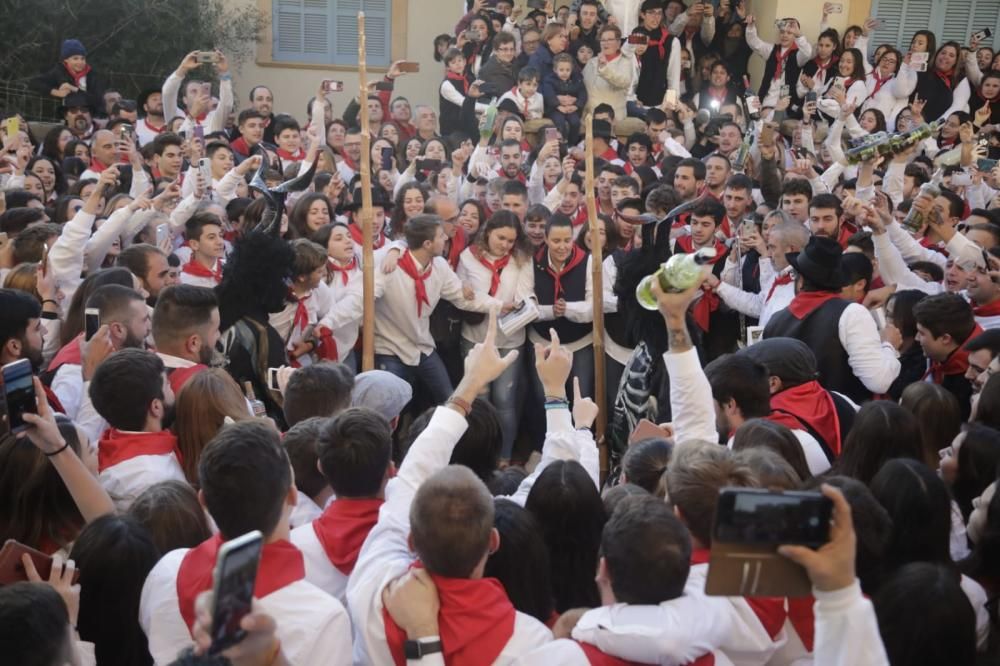 Sant Antoni 2020: La revolución 'santantoniera' se apodera de Artà