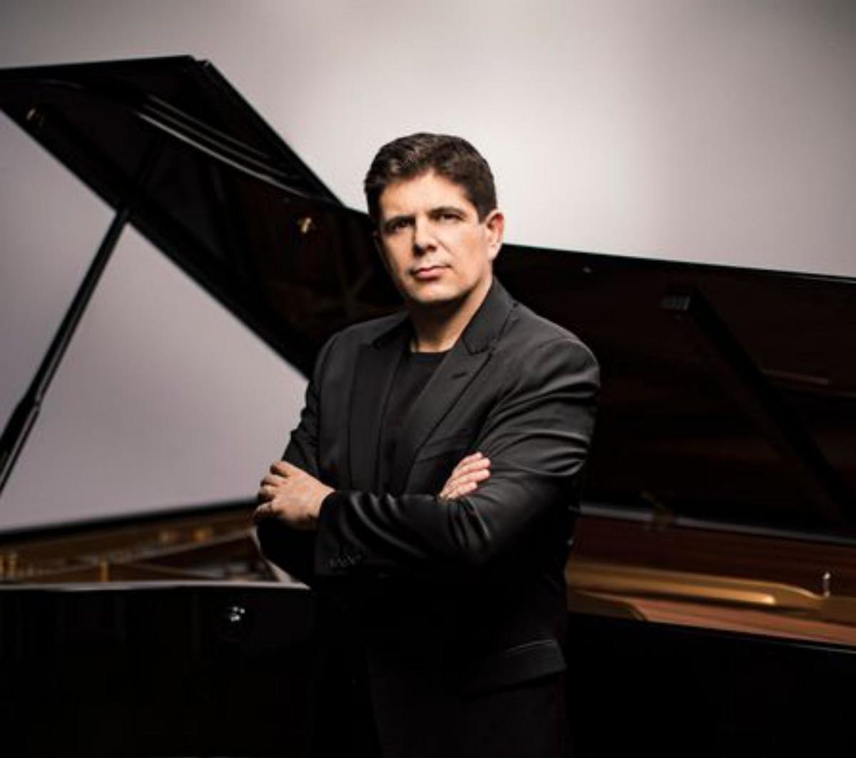 El pianista Javier Perianes. | STEPHANO PADOAN