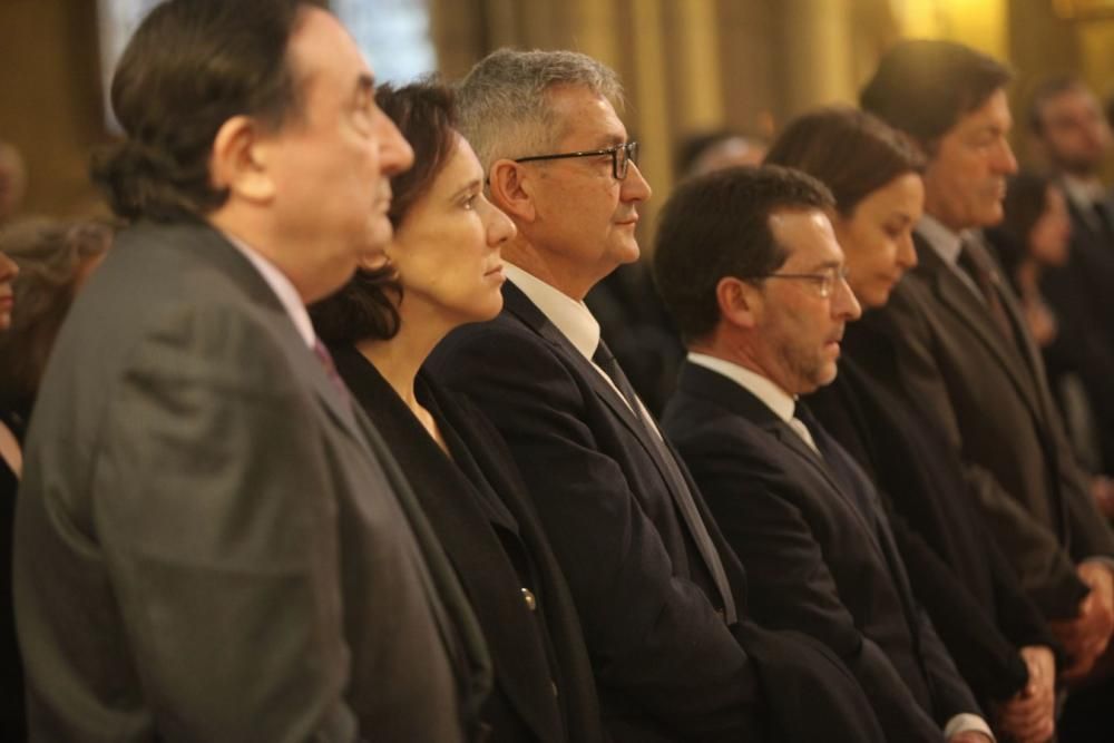 Funeral por Aurelio Menéndez