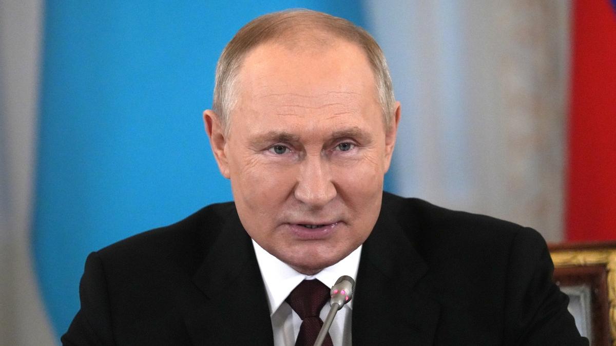 El presidente ruso Vladimir Putin en una imagen de archivo.
