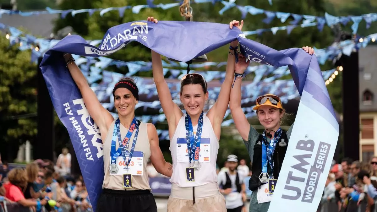 HOKA Val d’Aran by UTMB cierra con las victorias de Moana Lilly Kehres y Dominik Tabor