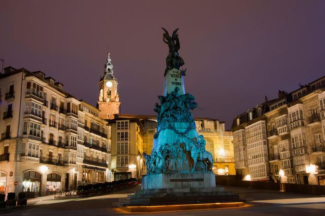 Virgen Blanca, Vitoria