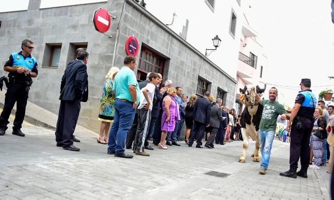 Fiestas de San ROQUE en Firgas