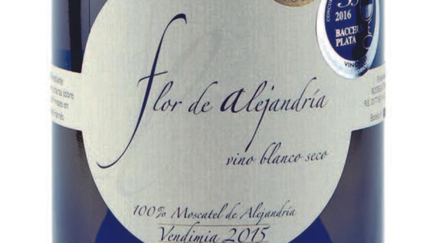 Flor de Alejandría,  único gran oro valenciano en los «Bacchus» 2019