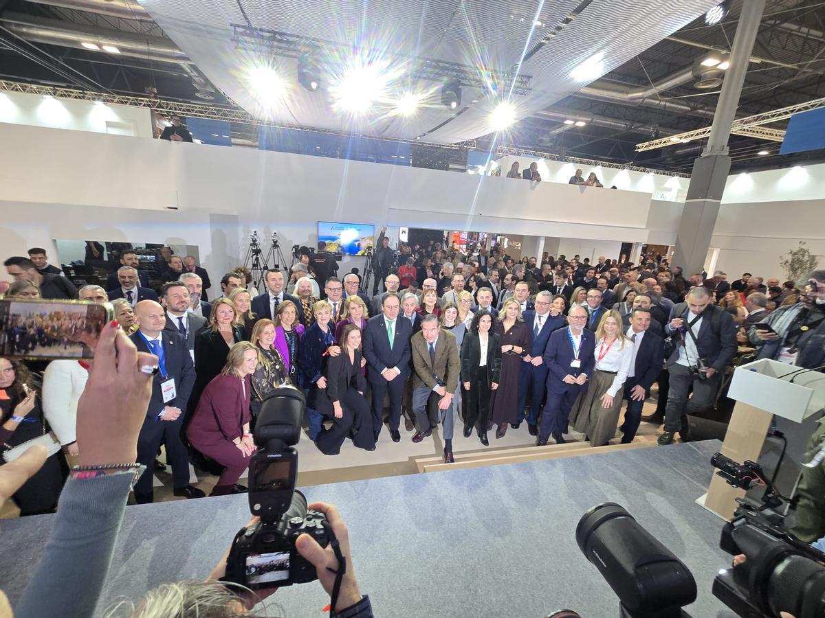 La provincia de Castellón seduce en la segunda jornada de Fitur 2026, en imágenes