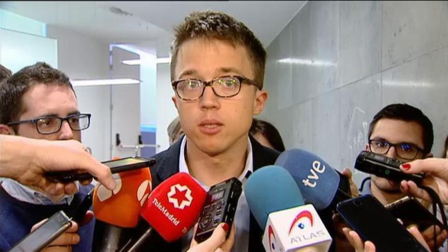 Errejón: &quot;Estamos muy cerca de estar a la altura y hacer las cosas bien&quot;