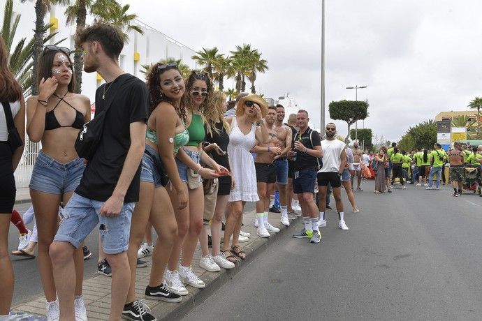 Desfile del Gay Pride en Maspalomas post-Covid