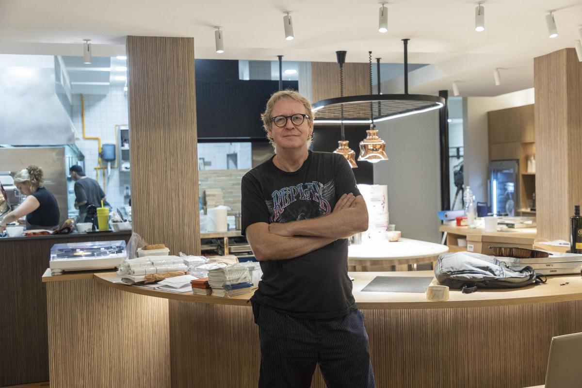 El cocinero Bernd Knöller del restaurante Riff.