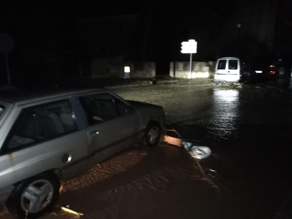 El centro de Sant Llorenç, Mallorca, tras las inundaciones