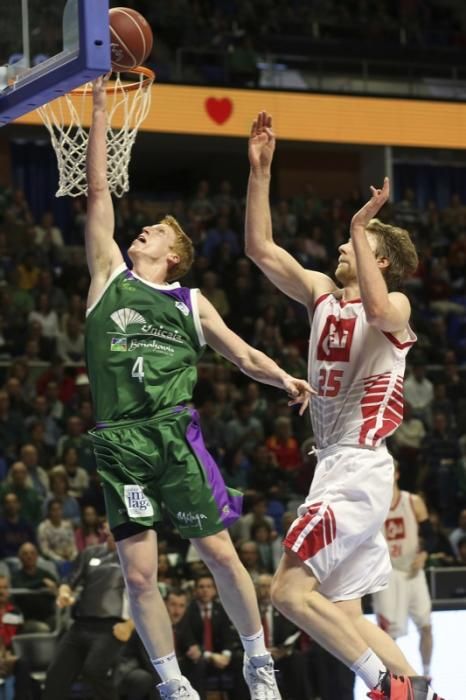 Liga ACB | Unicaja, 77 - CAI Zaragoza, 69