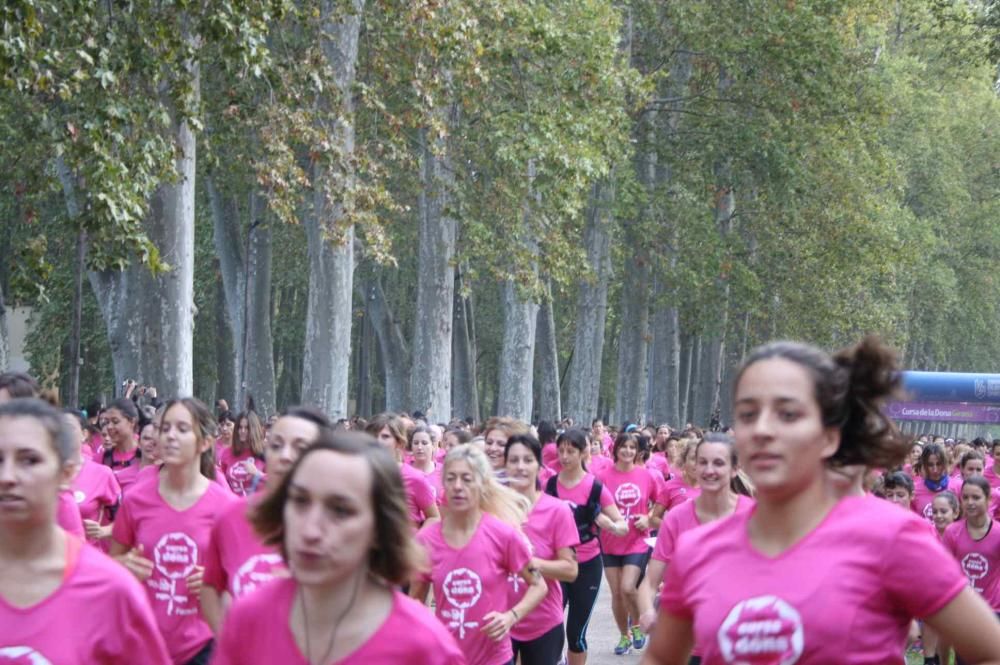 Cursa de la Dona de Girona 2016