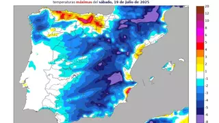 La Aemet lo deja claro en Córdoba: 'Virgencita, virgencita, que me quede como estoy'