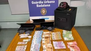 Detenidos en Badalona dos pasajeros de un VTC que acababan de robar en un restaurante de Barcelona