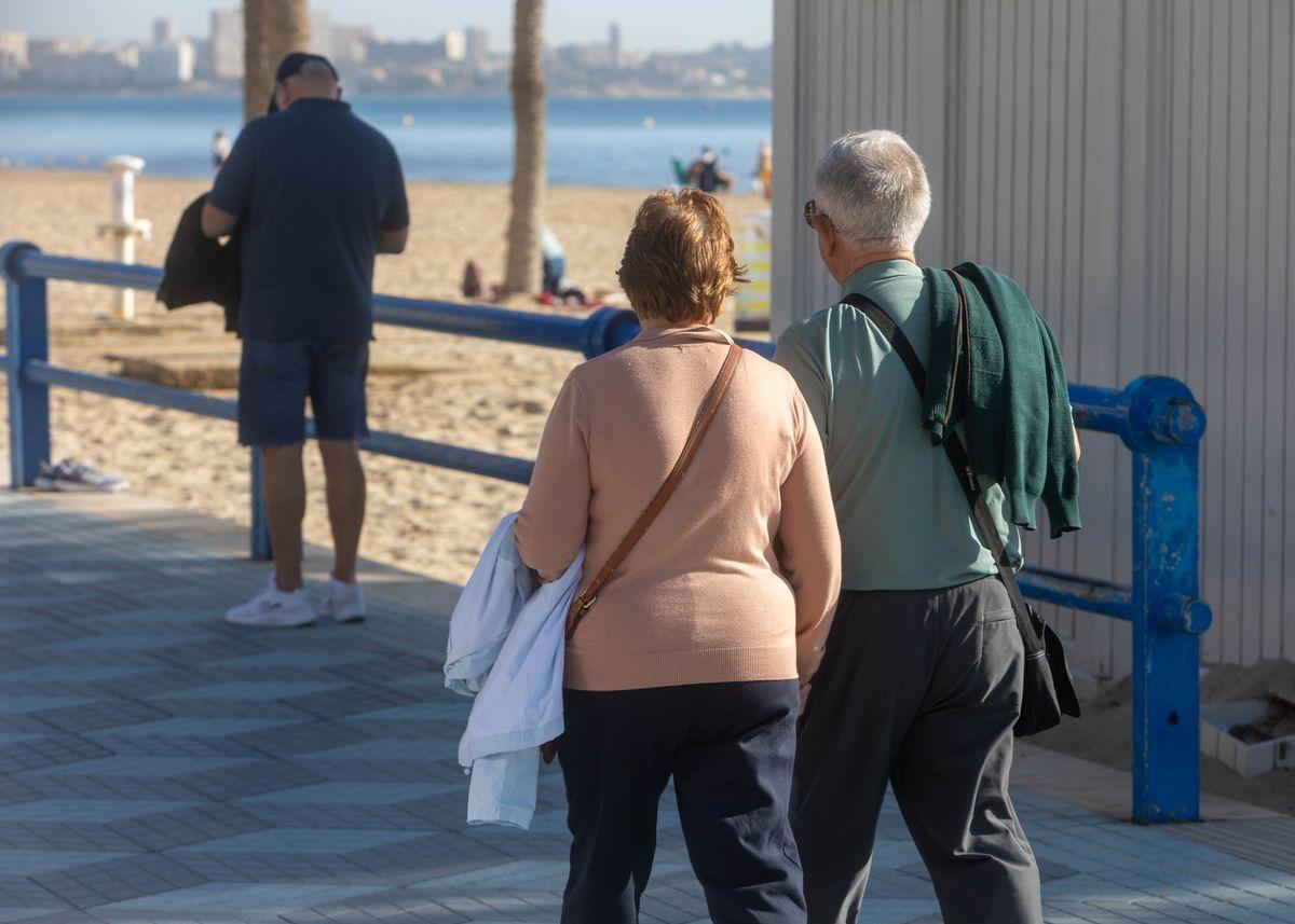 Vaivén térmico esta semana en Castellón