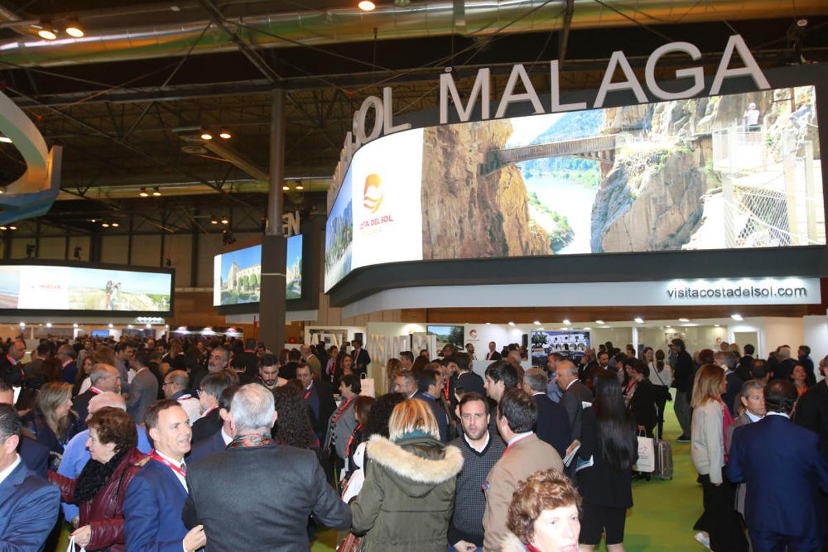 Málaga y Andalucía se promocionan en Fitur 2018