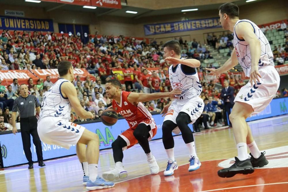 UCAM Murcia - Gipuzkoa Basket