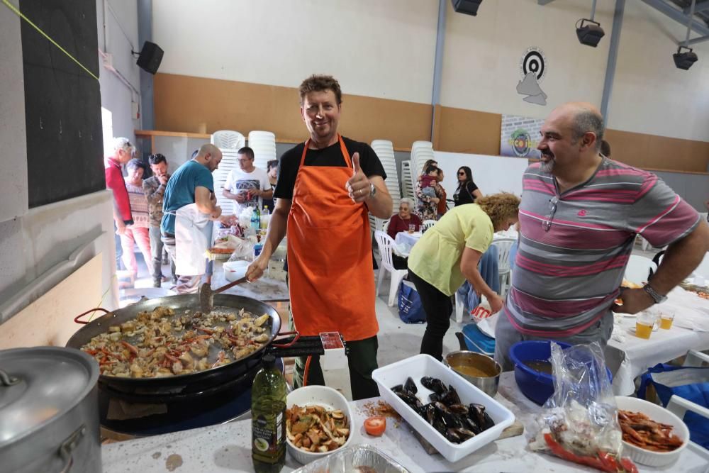 Concurso de paellas en es Cubells