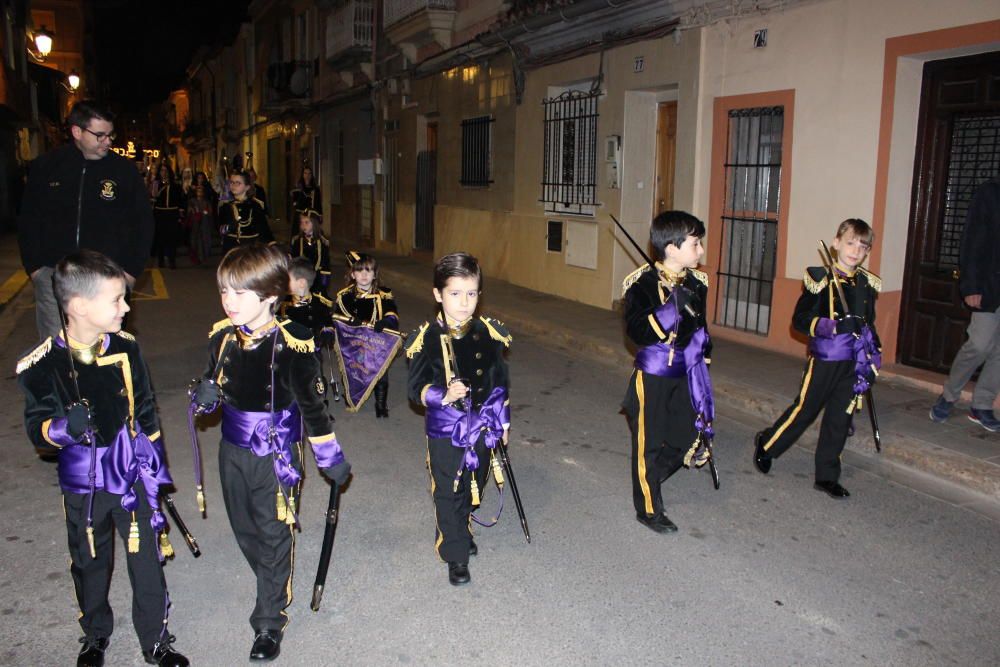 En el Canyamelar también desfiló la Dolorosa.