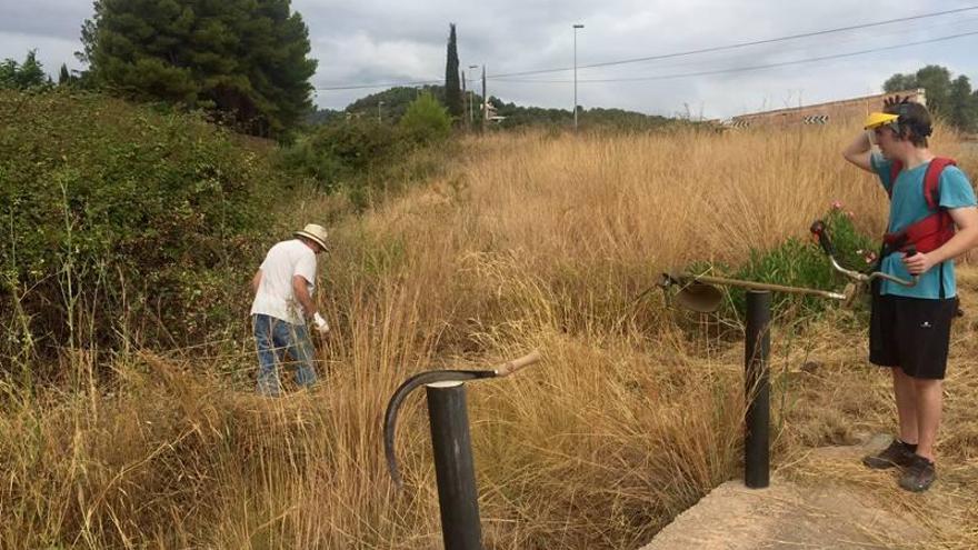 Nueve personas comienzan a trabajar en Betxí gracias a las ayudas del INEM