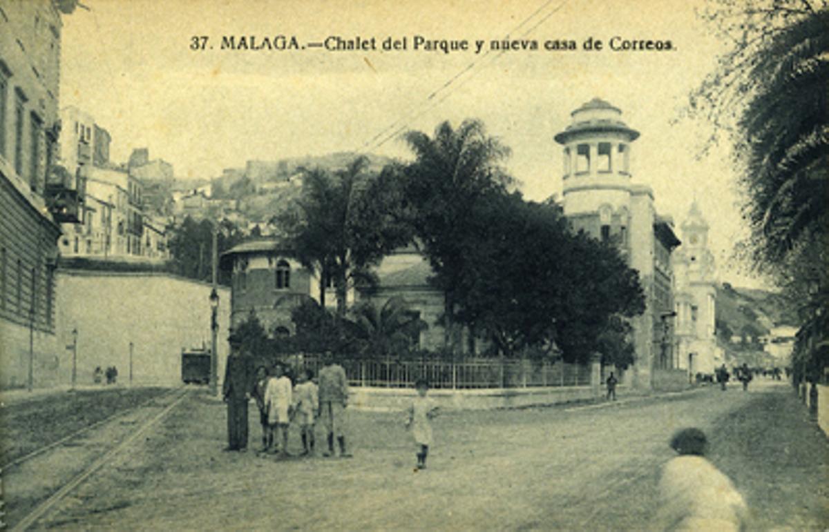Ventanas asomadas al pasado de Málaga