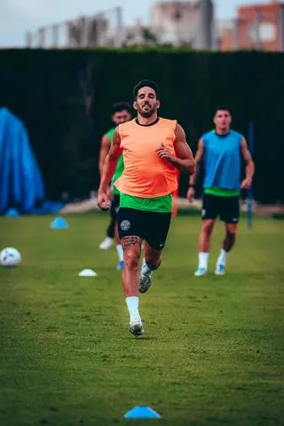 Pedro Bigas, capità de l’Elx: “Ens estem adaptant a Anselmi”