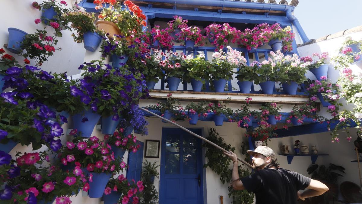 Imagen del patio de San Juan de Palomares 11