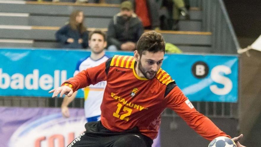 El Balonmano Zamora ficha al meta a Ignasi Admella