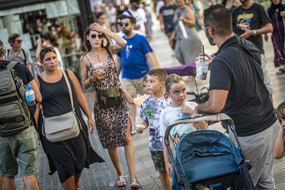 La semana con más calor en Barcelona