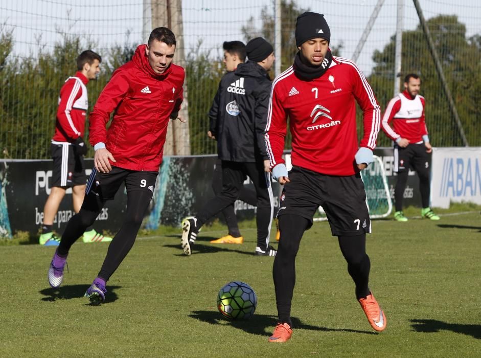 El Celta se prepara para recibir al Villarreal