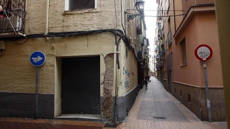 Detenido tras cortarle la oreja a otro en una pelea en El Gancho de Zaragoza