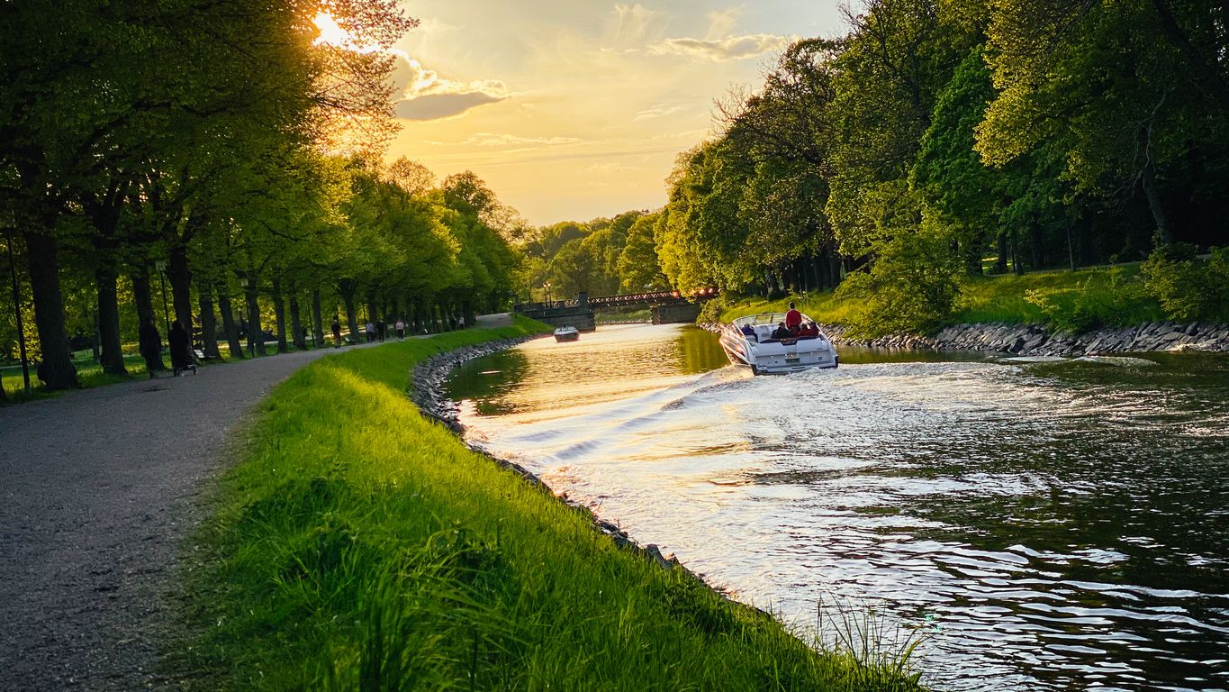 Una bonita ciudad que es el ejemplo claro de amor por la naturaleza.
