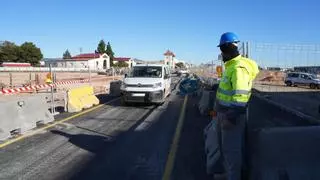 Aviso a conductores: Adif prepara nuevos desvíos al tráfico por las obras del acceso al puerto de Castellón