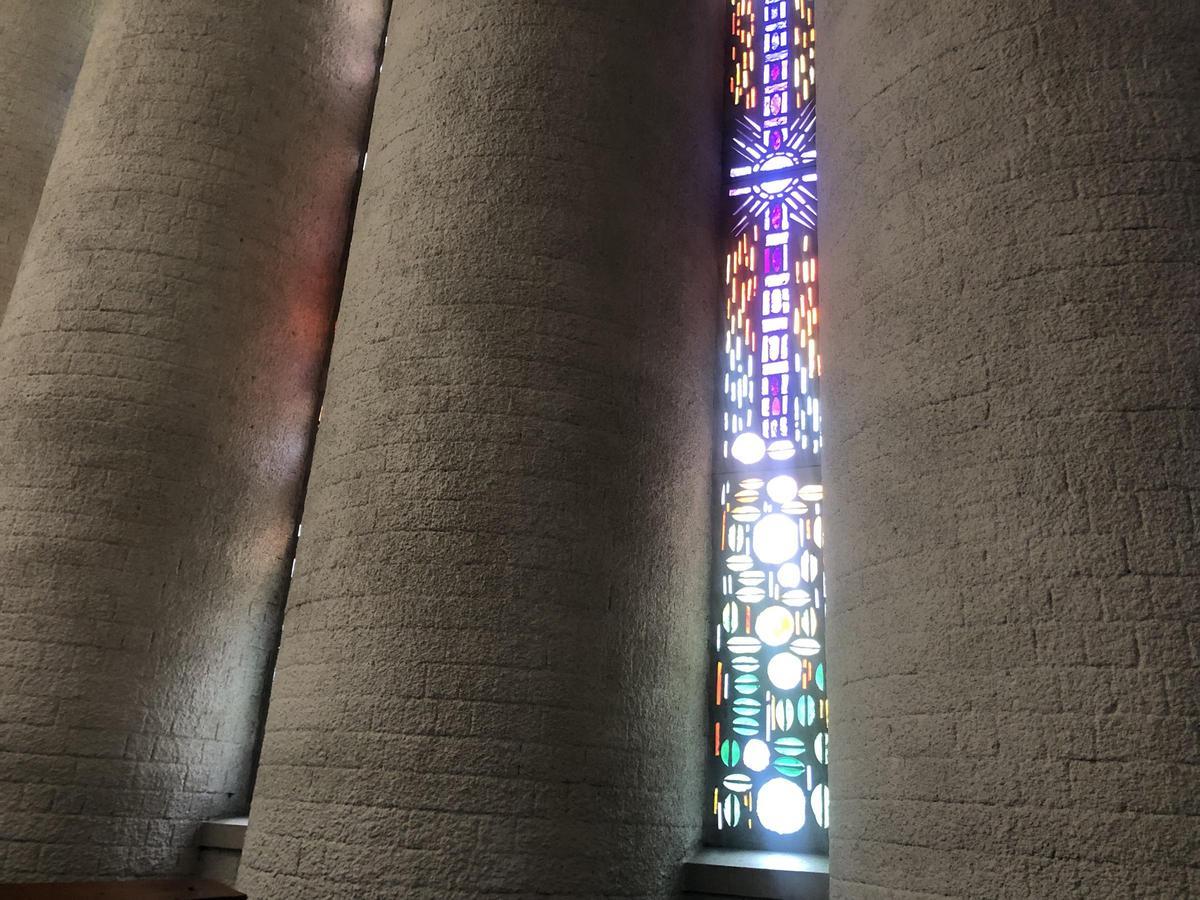 García Plata de Osma y la Iglesia de Fátima de Cáceres