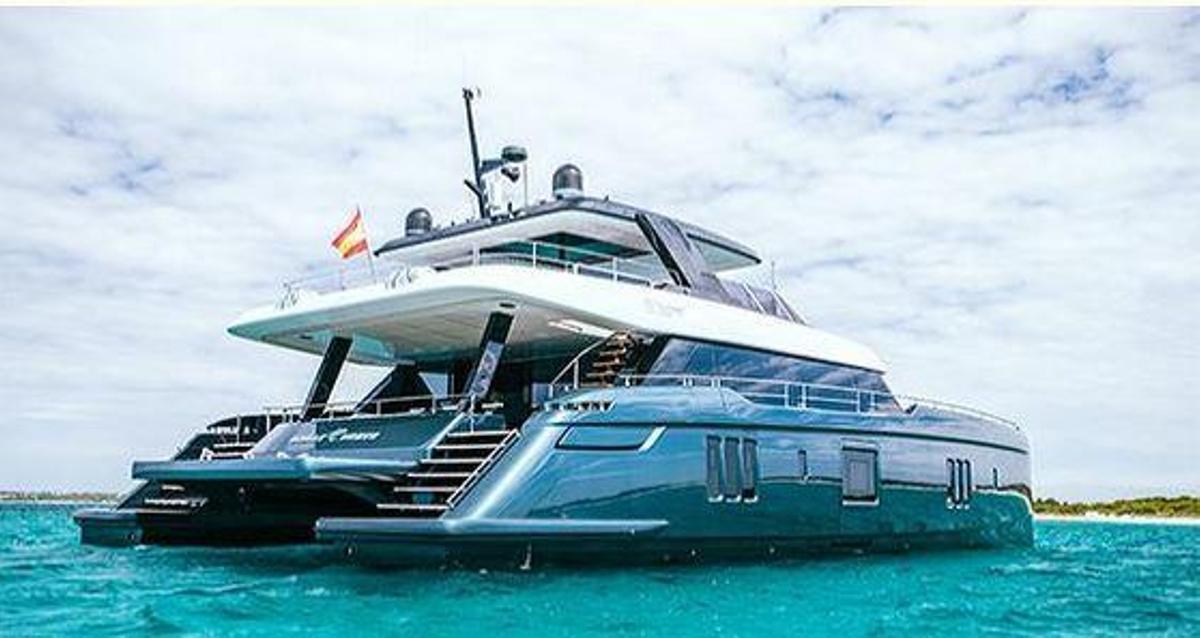 Nuevos detalles del catamarán de Rafa Nadal