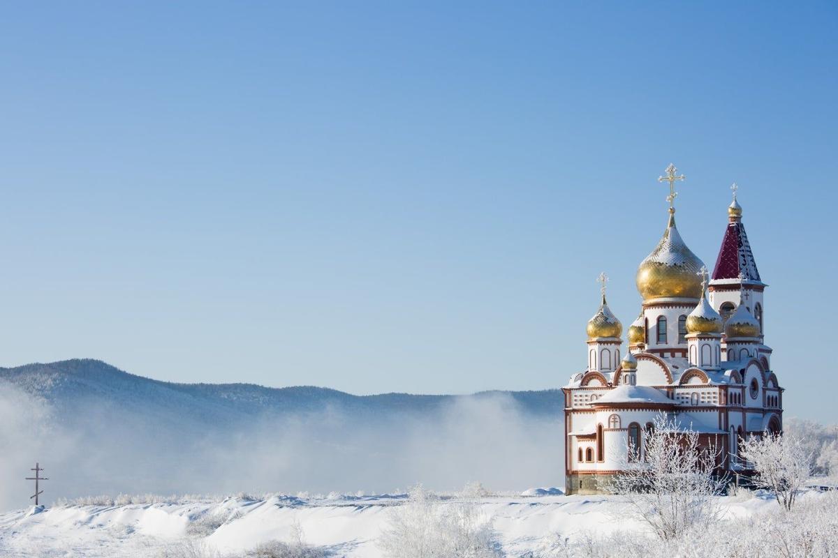 Rusia, países más fríos